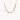 Galla Love Crystal Letter Snake Chain Necklace