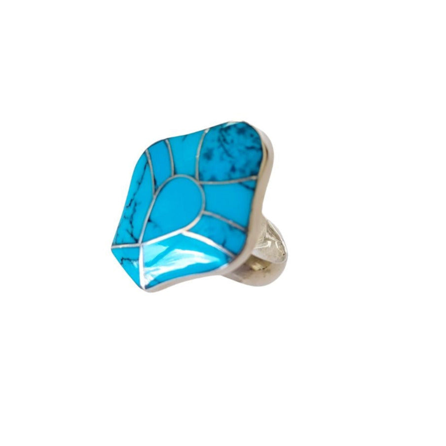 Harper Turquoise stone Ring