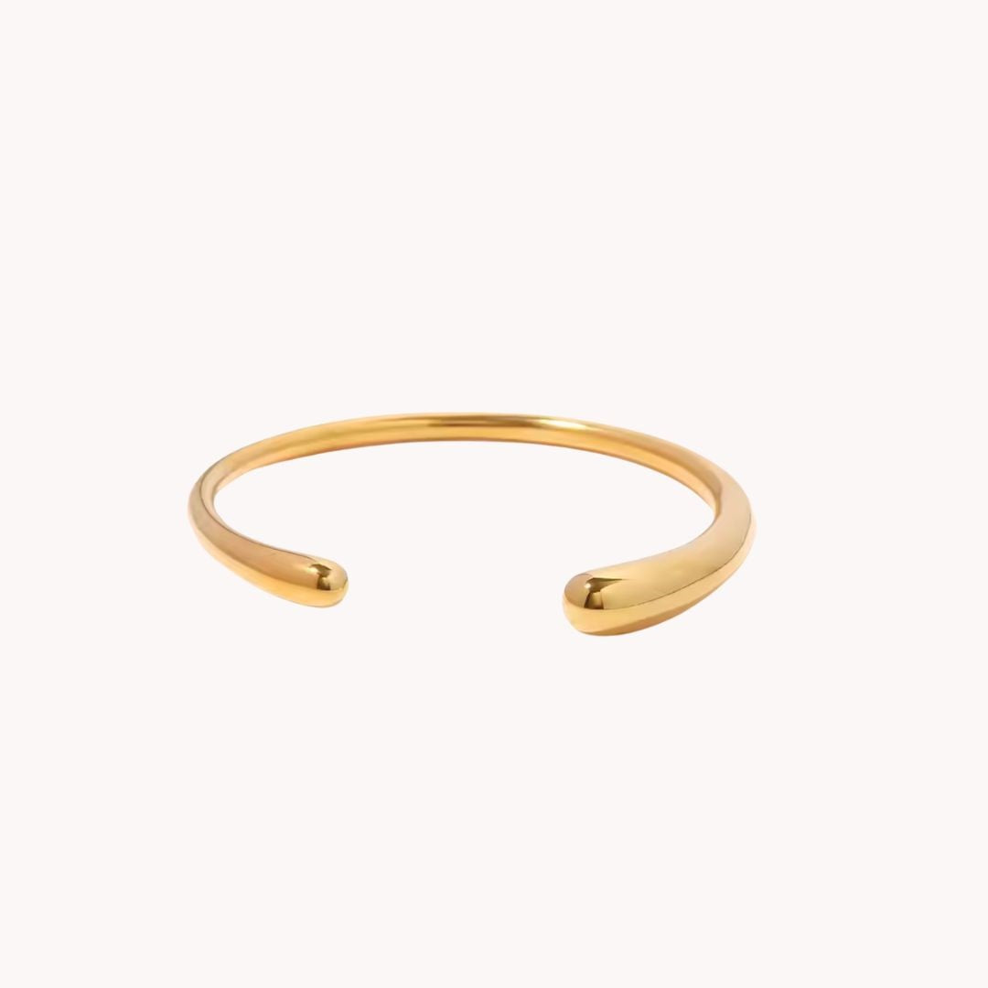 Caroline Open Bangle Bracelet