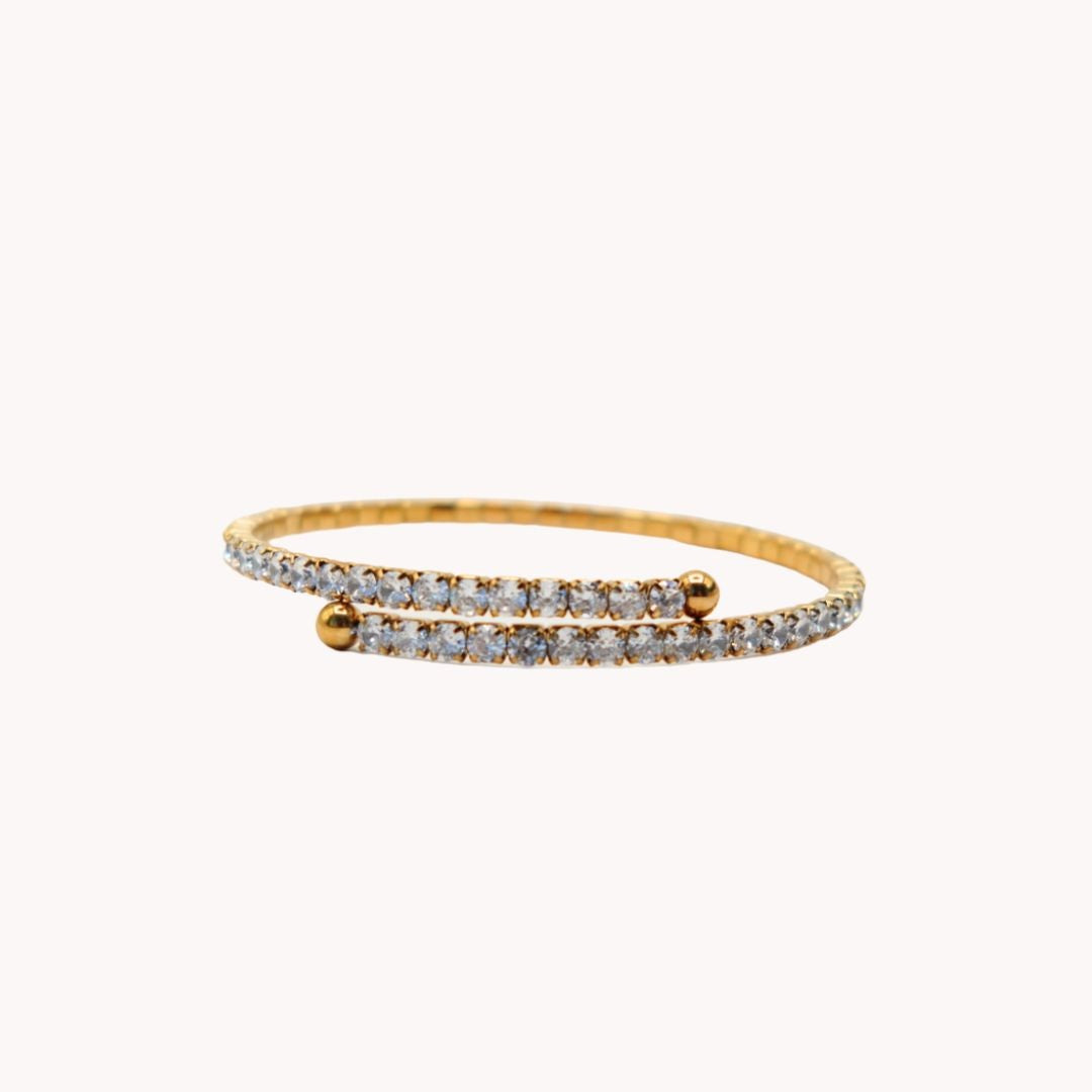 Liliya  Zircon  Sparkling Bracelet