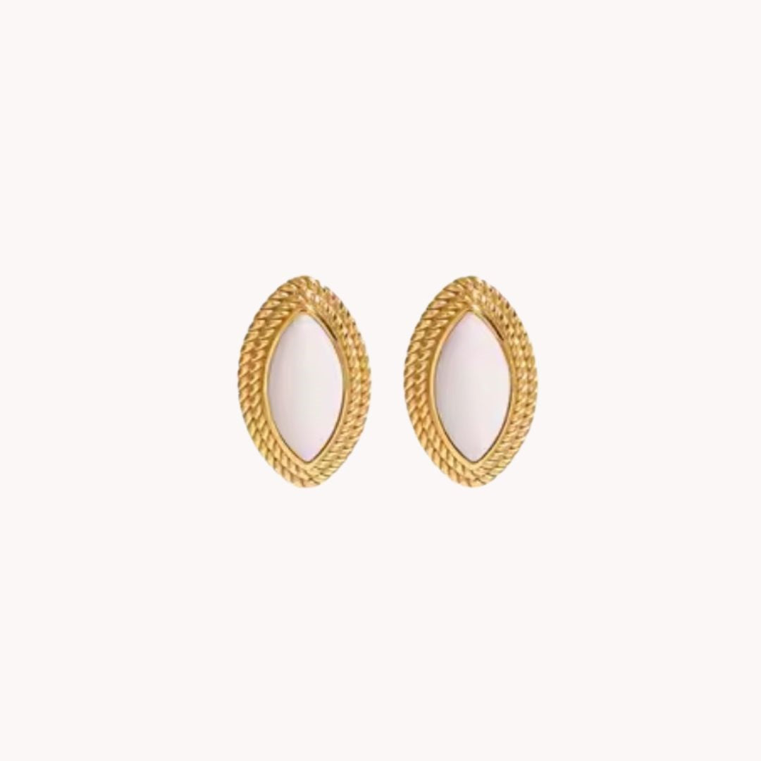 Chloé Exquisite Gold Tone Earrings