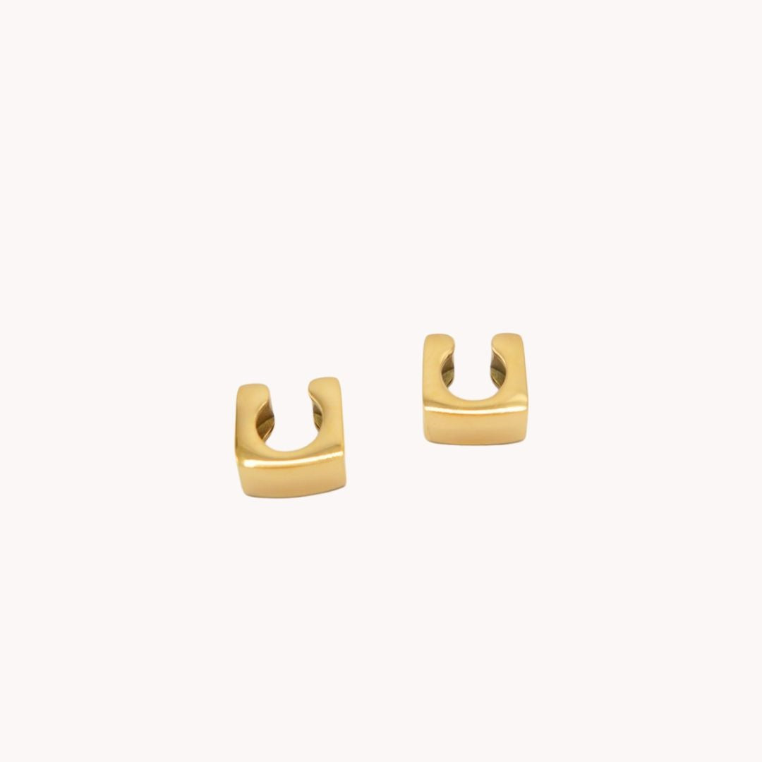 Shauna Chunky Square  Ear Cuff