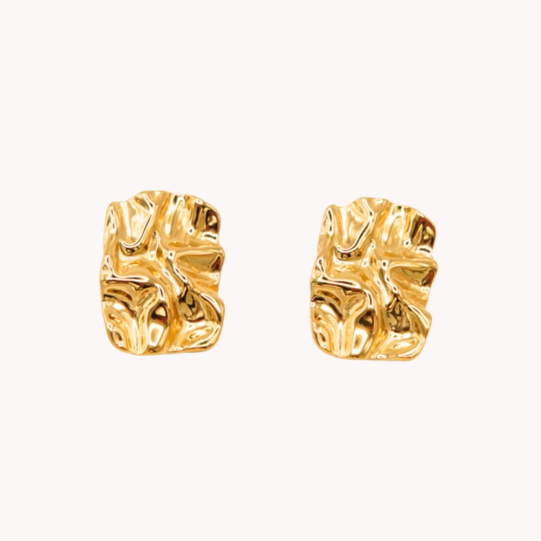 Sile Irregular Stud Earrings