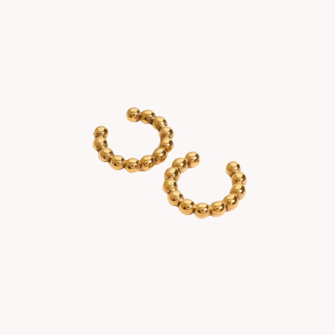 Harriet Ball C-Shape Ear Cuff