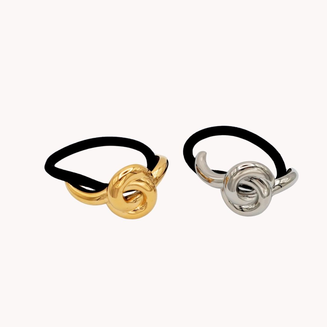 Mila Twist Arch  Pony Cuff