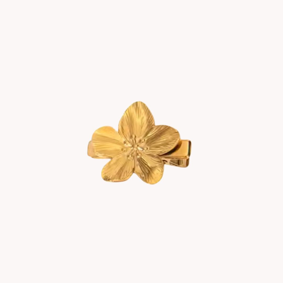 Elsie Flower Shape Hair Clip