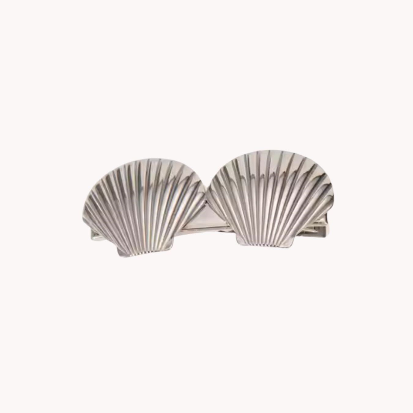 Liane Shell Hair Gold Clip