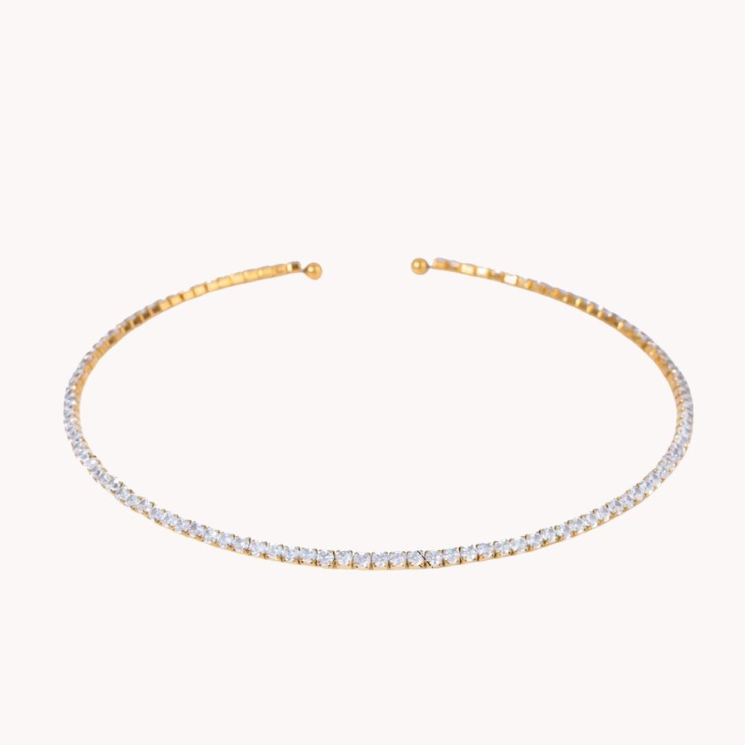 Róisín Exquisite Gold Choker