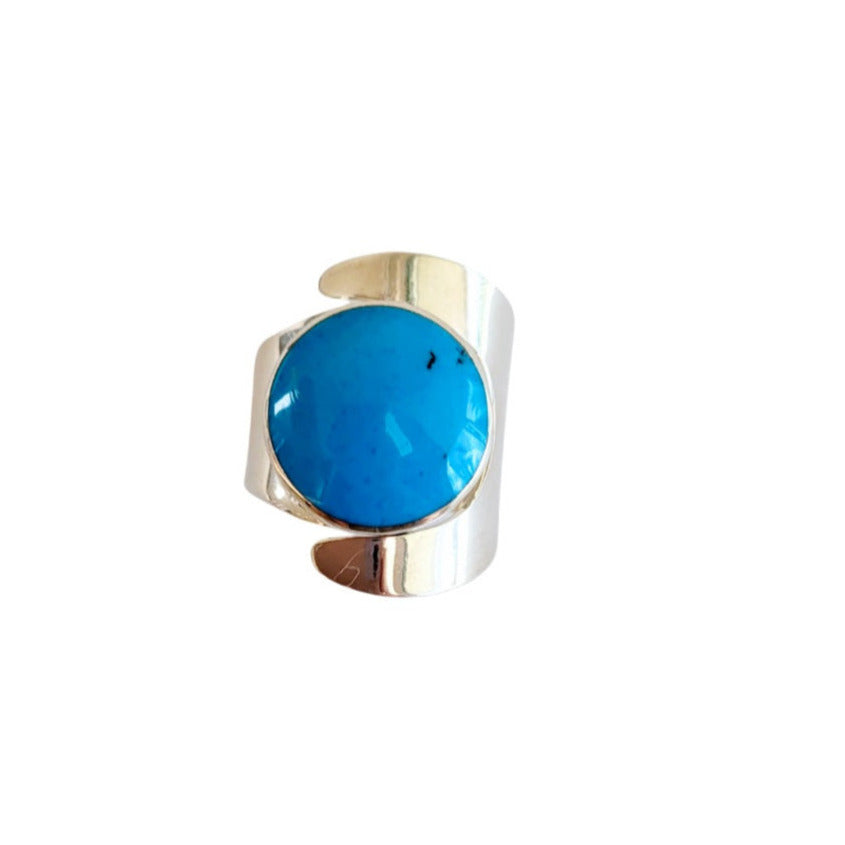 Turquoise  Stone CLASSIC RING