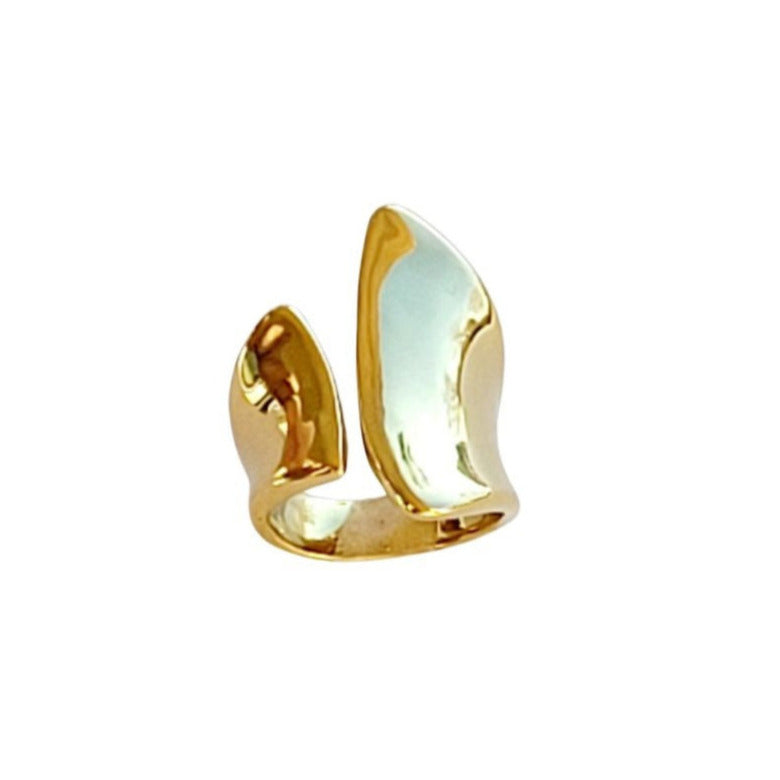 NOVA band RING in gold