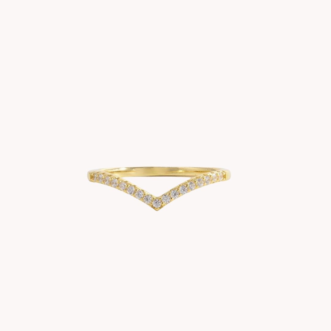 Claude The Signature V Band Ring