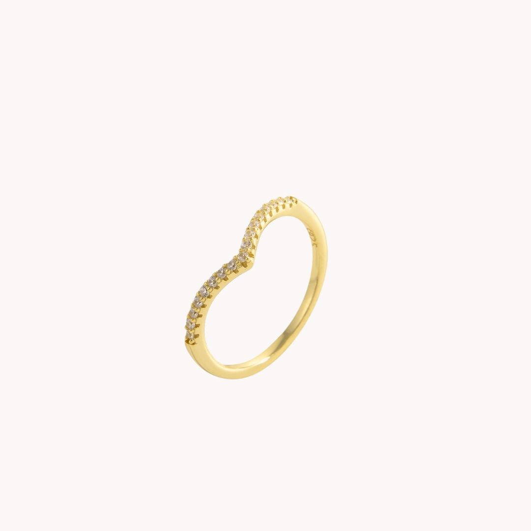 Claude The Signature V Band Ring