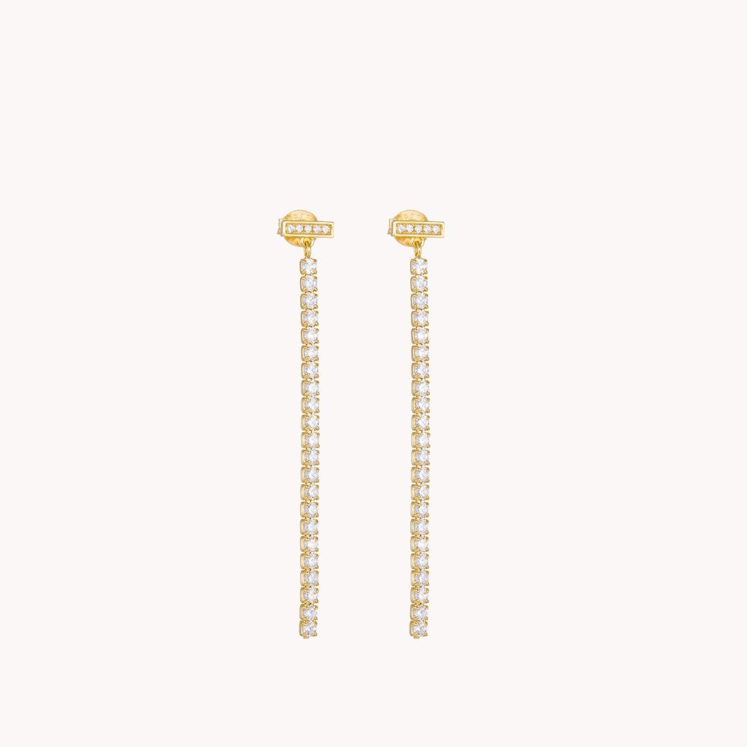 Yulia Duo Dangle Earring